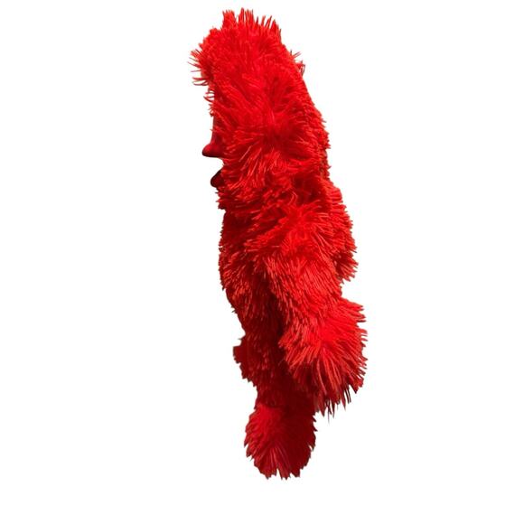 Sesame Street Elmos Monster Factory Plush Red Muppet Puppet Body 16" FAO Schwarz - Picture 2 of 11